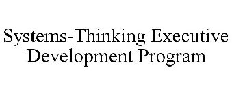 SYSTEMS-THINKING EXECUTIVE DEVELOPMENT PROGRAM