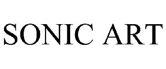 SONIC ART