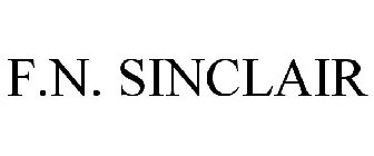F.N. SINCLAIR