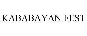 KABABAYAN FEST