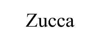 ZUCCA