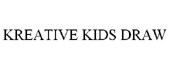 KREATIVE KIDS DRAW