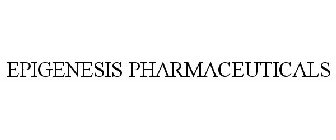 EPIGENESIS PHARMACEUTICALS