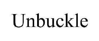 UNBUCKLE