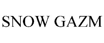 SNOW GAZM