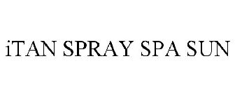 ITAN SUN · SPRAY · SPA