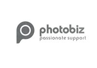 P PHOTOBIZ PASSIONATE SUPPORT