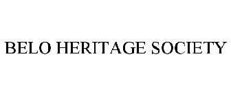 BELO HERITAGE SOCIETY