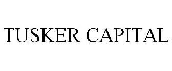 TUSKER CAPITAL