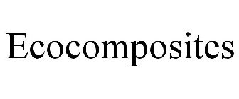 ECOCOMPOSITES