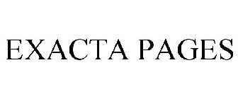 EXACTA PAGES