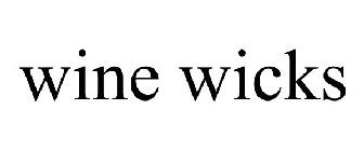 WINE WICKS
