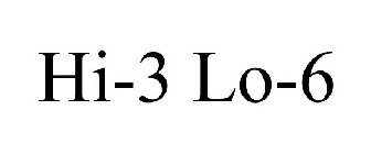 HI-3 LO-6