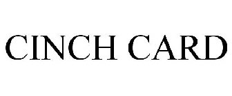CINCH CARD