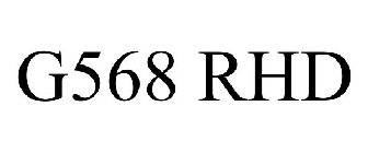G568 RHD