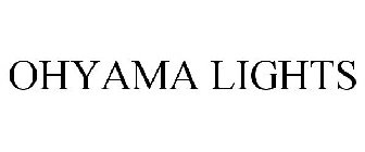 OHYAMA LIGHTS