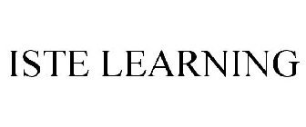 ISTE LEARNING