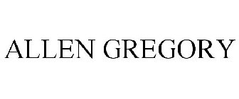 ALLEN GREGORY
