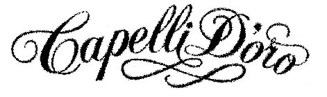 CAPELLI D'ORO