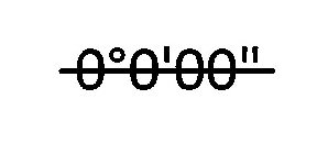 0°0'00