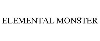 ELEMENTAL MONSTER