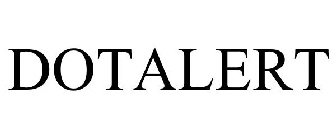 DOTALERT