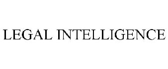 LEGAL INTELLIGENCE