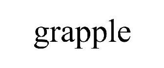 GRAPPLE