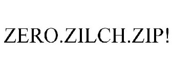 ZERO.ZILCH.ZIP!