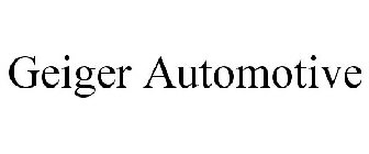 GEIGER AUTOMOTIVE