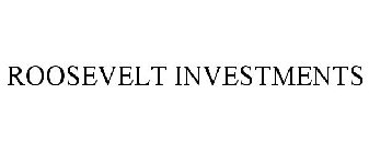 ROOSEVELT INVESTMENTS