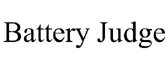 BATTERY JUDGE