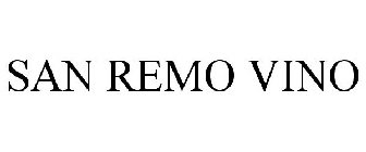 SAN REMO VINO