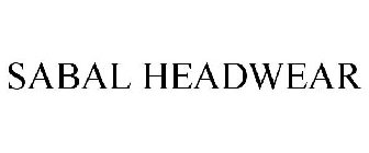 SABAL HEADWEAR