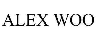 ALEX WOO