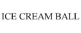 ICE CREAM BALL