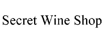 SECRET WINE SHOP