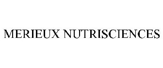 MERIEUX NUTRISCIENCES