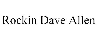 ROCKIN DAVE ALLEN