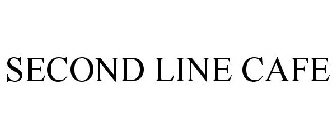 SECOND LINE CAFE