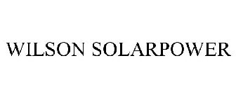 WILSON SOLARPOWER