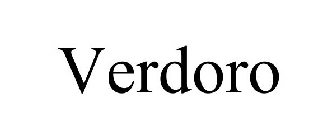 VERDORO