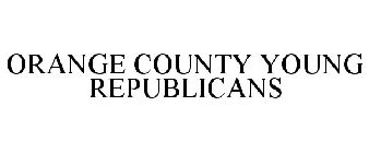 ORANGE COUNTY YOUNG REPUBLICANS
