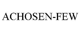 ACHOSEN-FEW