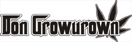 DON GROWUROWN