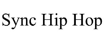 SYNC HIP HOP