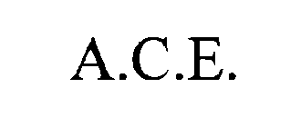 A.C.E.