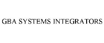 GBA SYSTEMS INTEGRATORS