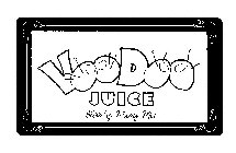 VOODOO JUICE BLOODY MARY MIX