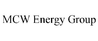 MCW ENERGY GROUP